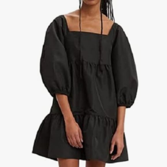 Levi's Dolci Babydoll dress (XS) - perfect for XMAS - Picture 6 of 6